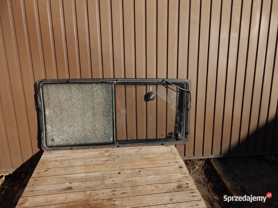 SZYBA BOCZNA PRZESUWNA LEWA VW T4 CARAVELLE Warszawa