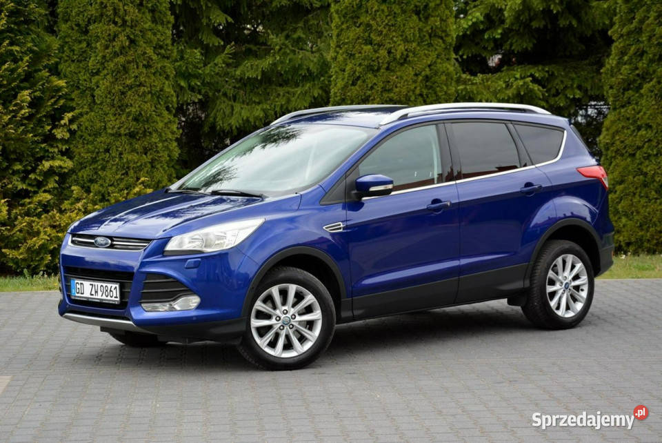 Ford Kuga 4x4 Titanium Skóry Navi 2xParktronik Ostrów Mazowiecka