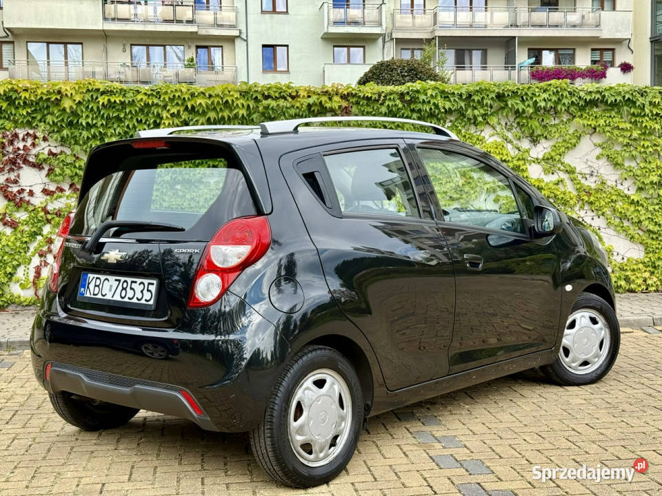 Chevrolet Spark II M300 2010 82KM Tarnowskie Góry
