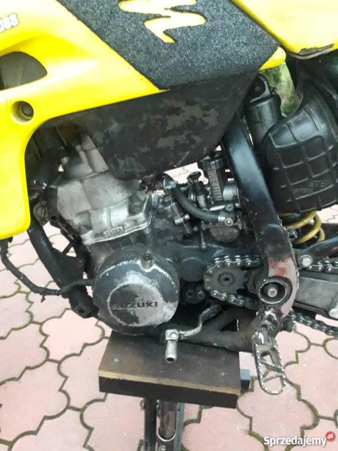 Suzuki RM 250 mazowieckie Jaśce