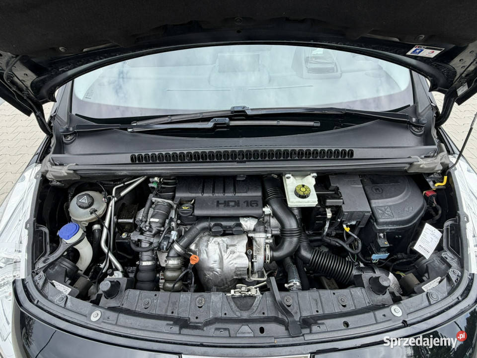 Peugeot 3008 16 HDI 109 Nawigacja Head Up manualna Mrągowo