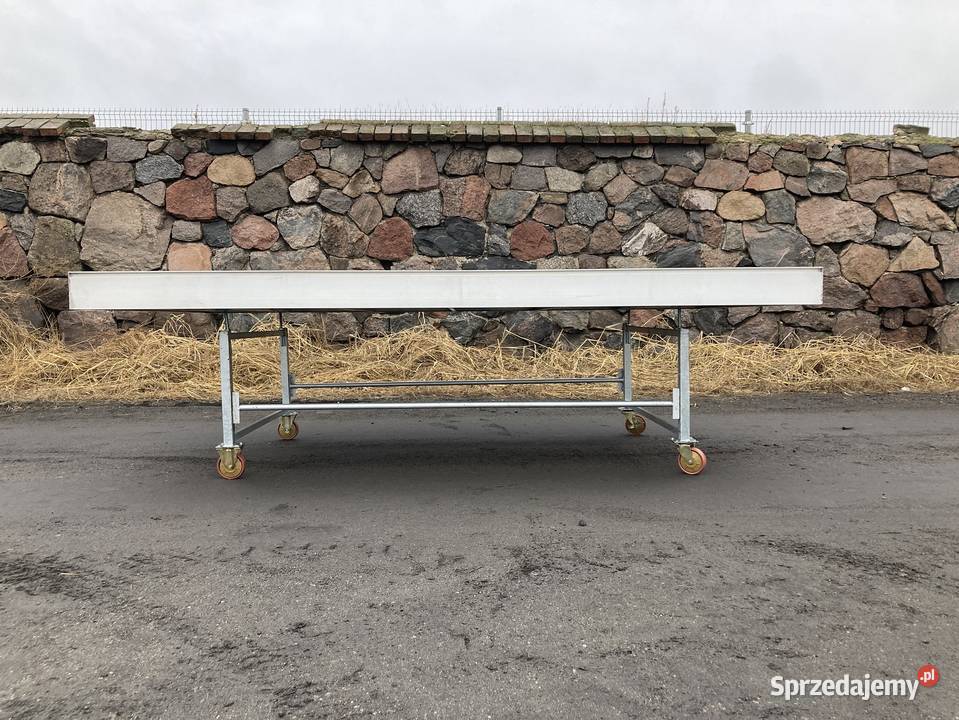 Stół zalewowy Nowy 3x162m na kołach ekspozycyjny Śmigiel sprzedam