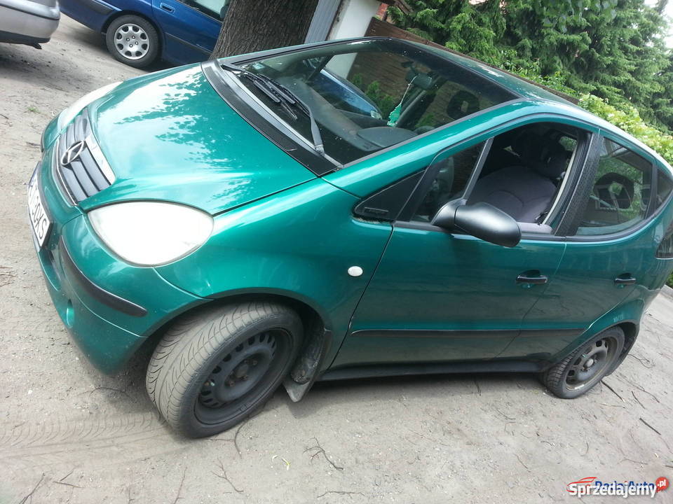 MercedesBenz A Klasa 1998 14