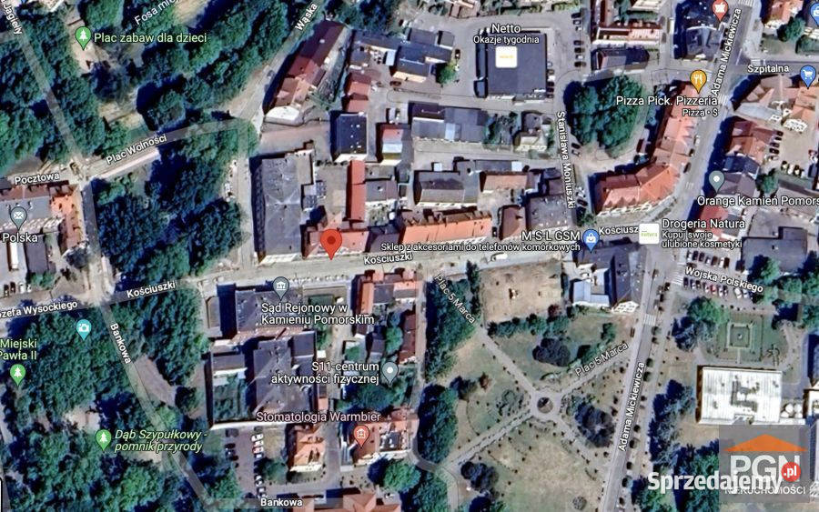 Lokal Kamień Pomorski 38m2 zachodniopomorskie sprzedam