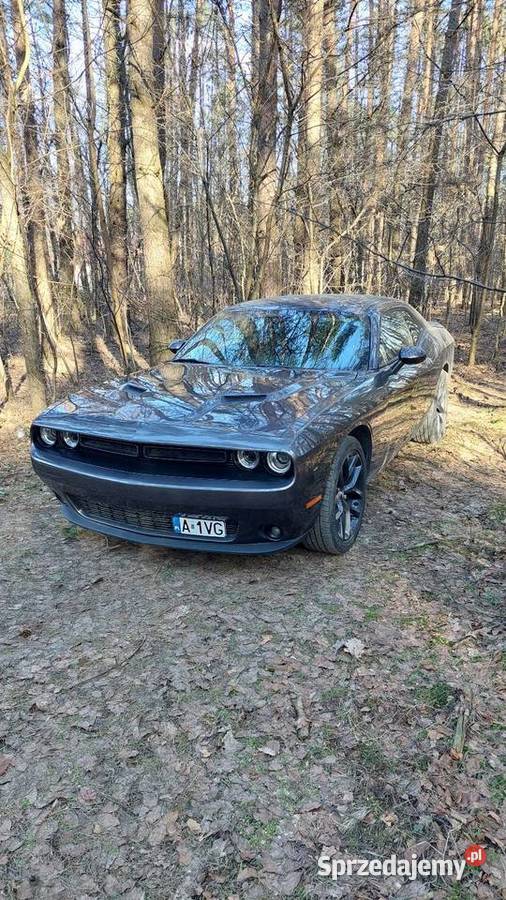 DODGE CHALLENGER BLACKTOP 2019R automatyczna Challenger mazowieckie Warszawa