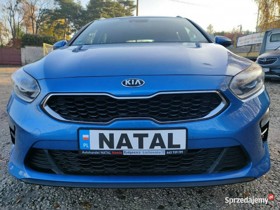 Kia Ceed nowy Bezwypadek III 2018 Bydgoszcz