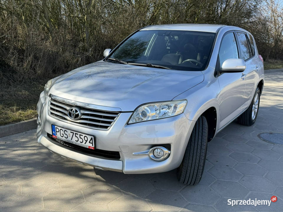 Toyota RAV4 Toyota RAV4 4x4 22D 2011 Bogata Gostyń
