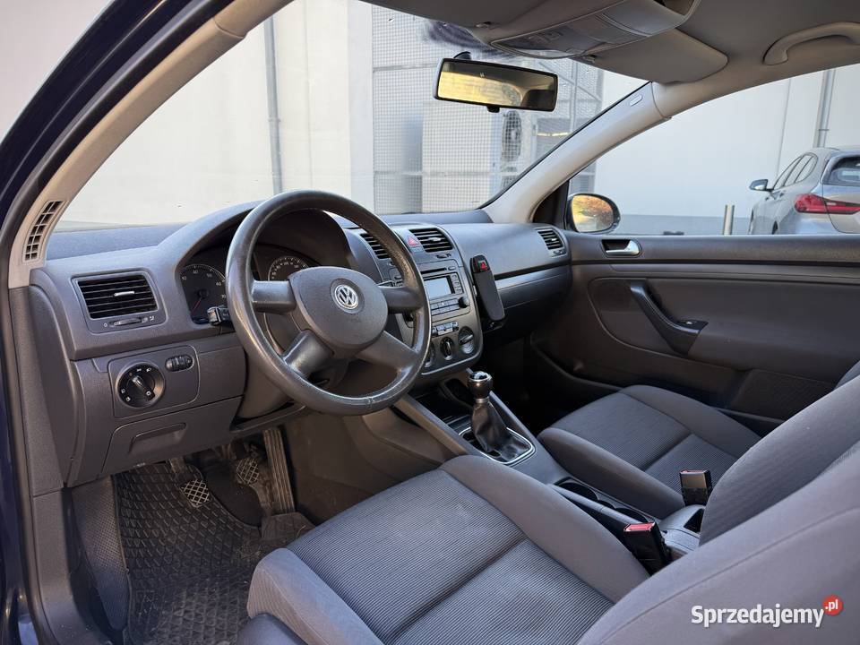 Volkswagen Golf V 16 Trendline 2005r GAZ Volkswagen podkarpackie Jarosław