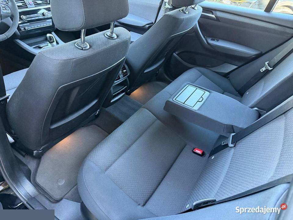 BMW X3 xDrive20d 190 4X4 Automat 2016r Możliwa Krotoszyn