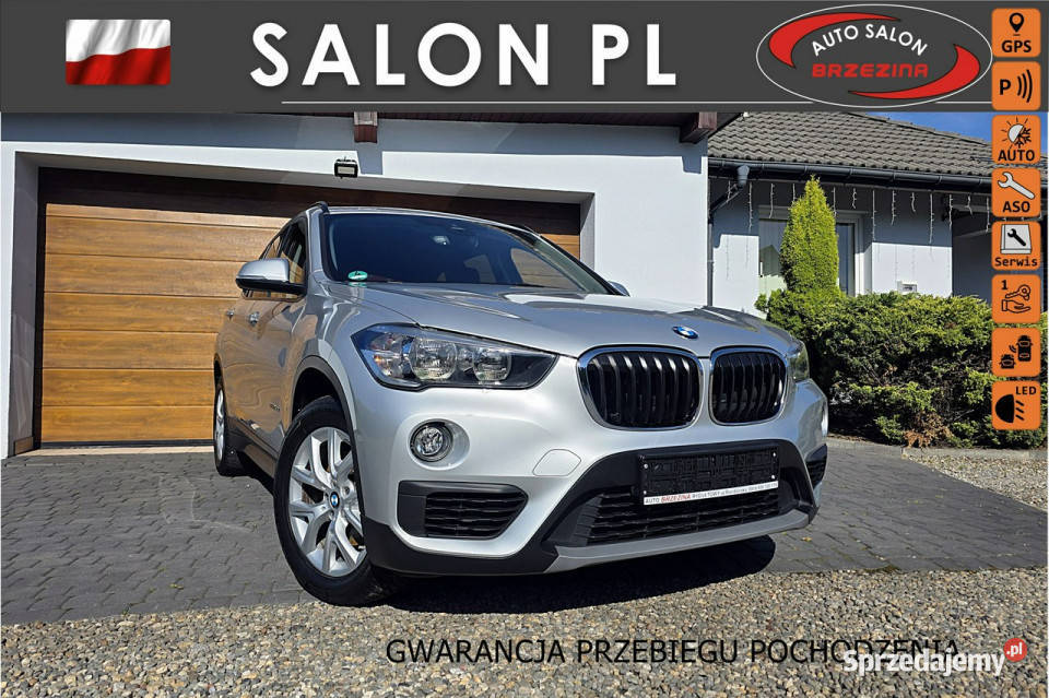 BMW X1 serwis ASO II F48 2015 117000km Rydułtowy