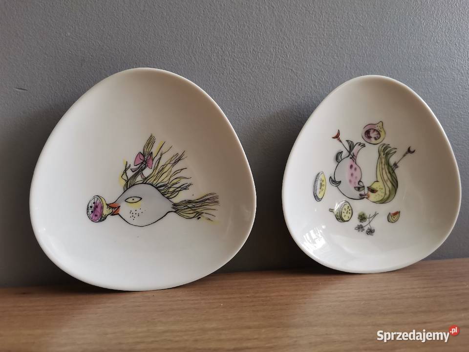 Stara porcelana Rosenthal 2 talerzyki miseczki Siemianowice Śląskie sprzedam