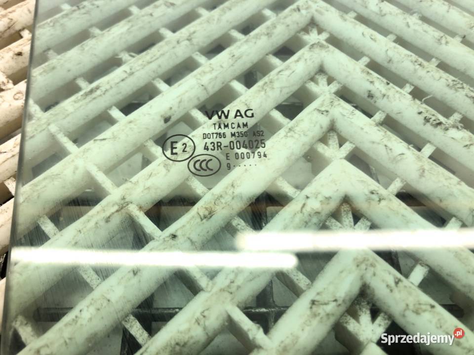 SZYBA PRAWY TYŁ MAN TGE Bus TYLNA PRAWA osobowe