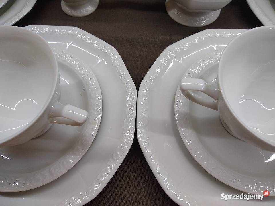 Serwis Rosenthal Biała Maria dzbanek 13 l