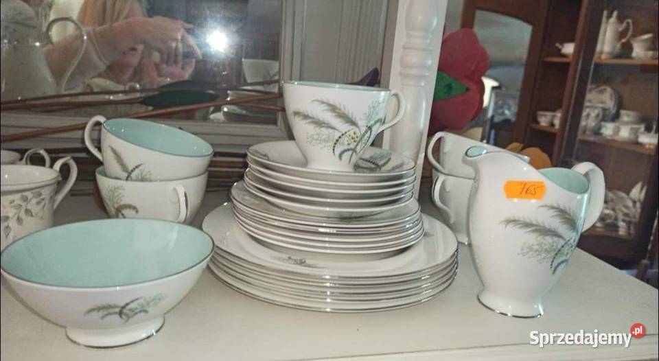 Filiżanka z 2 talerzykami Royal Albert England Gdańsk