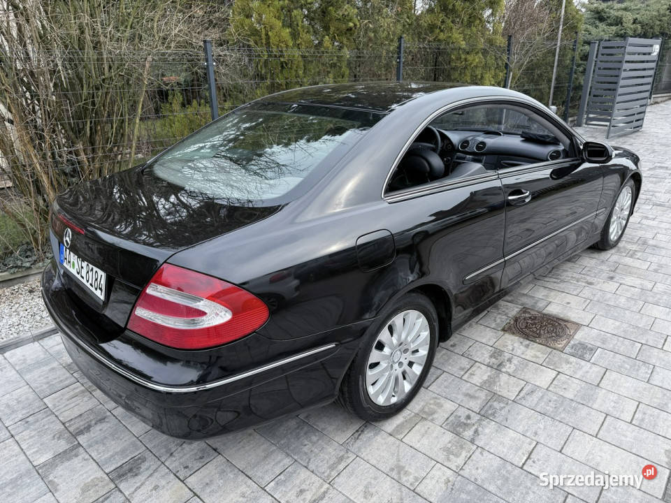 Mercedes CLK 200 zadbana 100 oryginalny przebieg wielkopolskie Poznań
