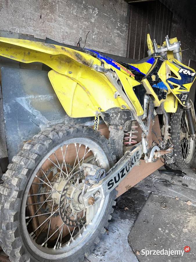 Rm 250 cross uszkodzony Goleszów
