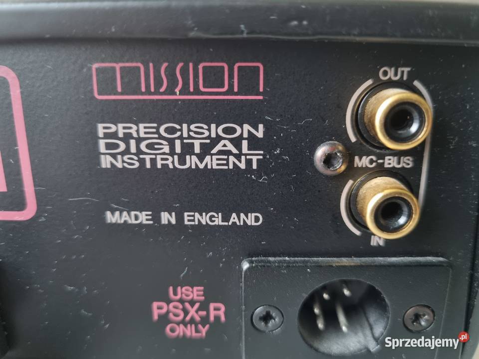 Odtwarzacz CD angielskiej firmy Cyrus model DCD Łódź