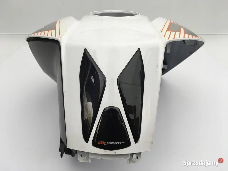 KTM DUKE 390 11 Osłona nakładka zbiornika Plastiki Łobżenica