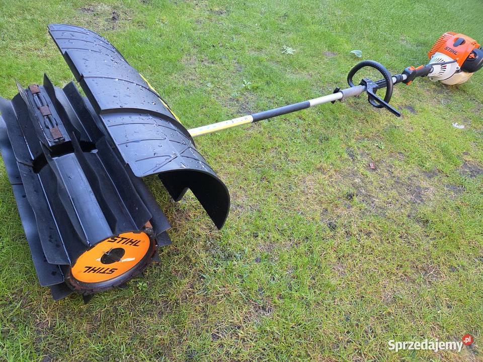 Zgrabiarka STIHL 130 KW walec zmiatający moc 19 Łowicz