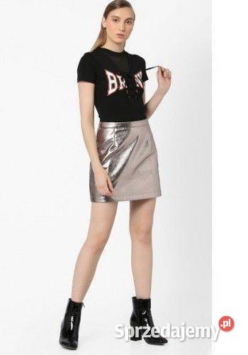 czarne body TALLY WEIJL xxs 32 sznurowane Toruń