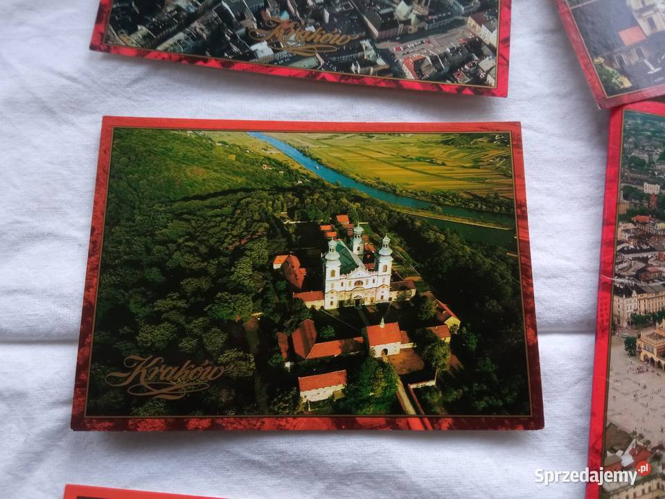 Widokówka pocztówki Kraków 1997 Szczecin