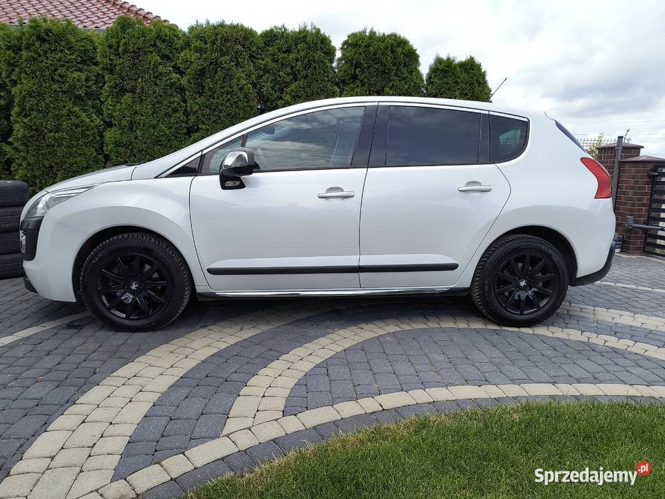 Peugeot 3008 Full wypoażenie 20HDI skórzana tapicerka Sulechów sprzedam