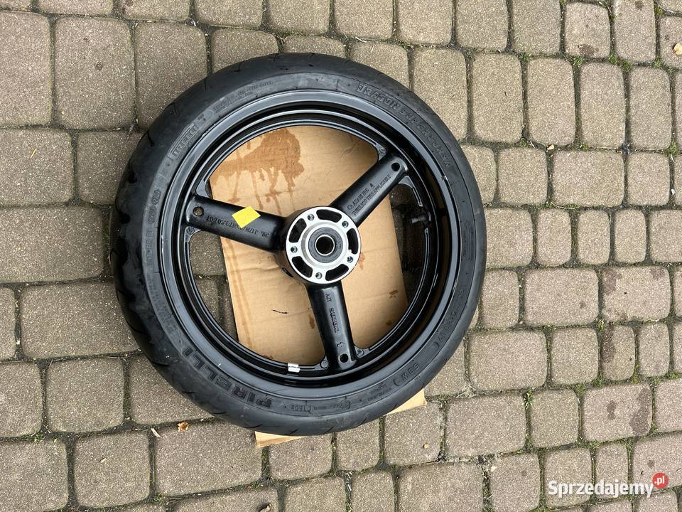 SUZUKI GSX1300R HAYABUSA FELGA PRZÓDTARCZEOŚKA Białystok
