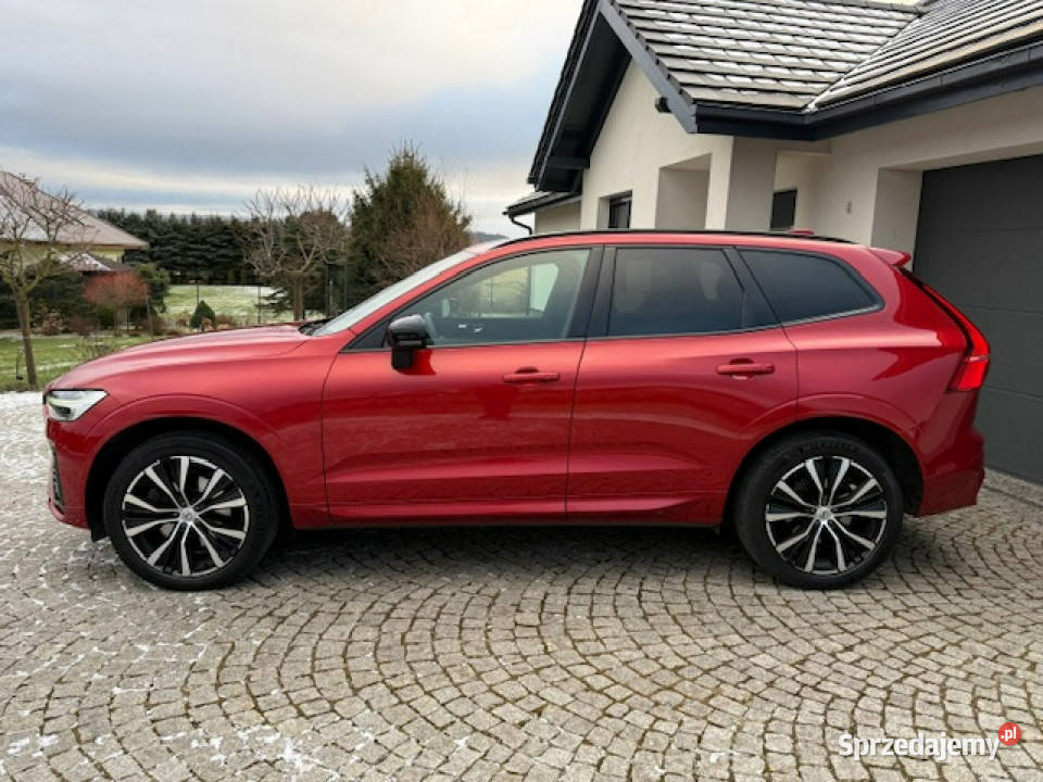 Volvo XC 60 AWD RDESIGN SZYBER DACH HARMANKARDON XC 60 dolnośląskie Kamienna Góra