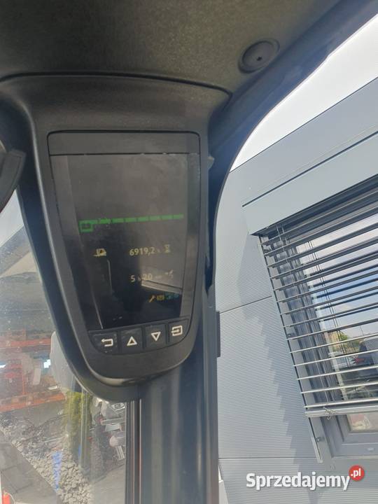 Wózek LINDE E20 4 sekcje Triplex 607m Przesuw Proszowice