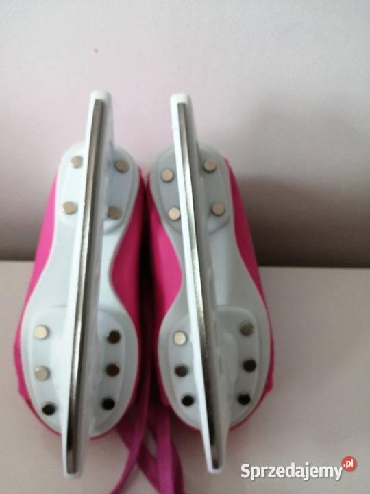 Łyżwy dziewczynki 25 nowe Kraków