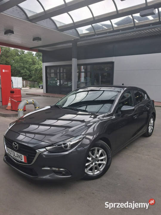 Mazda 3 Bezwypadkowy bogata wersja Gliwice