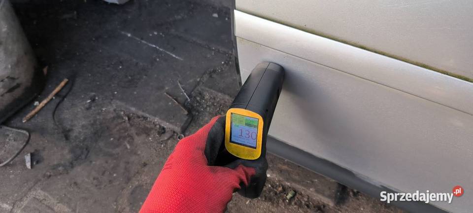 DRZWI LEWE TYŁ AUDI A6 C5 LY7W Lipno