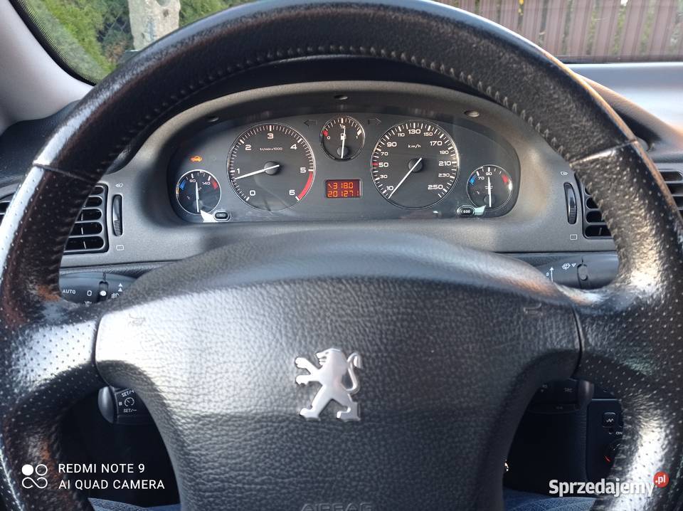 peugeot 406 coupe 22hdi 2002r Pabianice