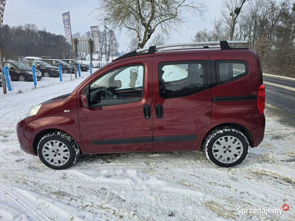 Fiat Qubo ASR (kontrola trakcji) Motoryzacja Cielcza sprzedam