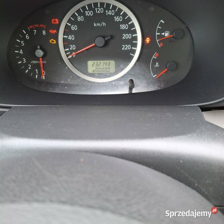Nissan Almera Tino BG Nissan lubelskie Sitaniec sprzedam