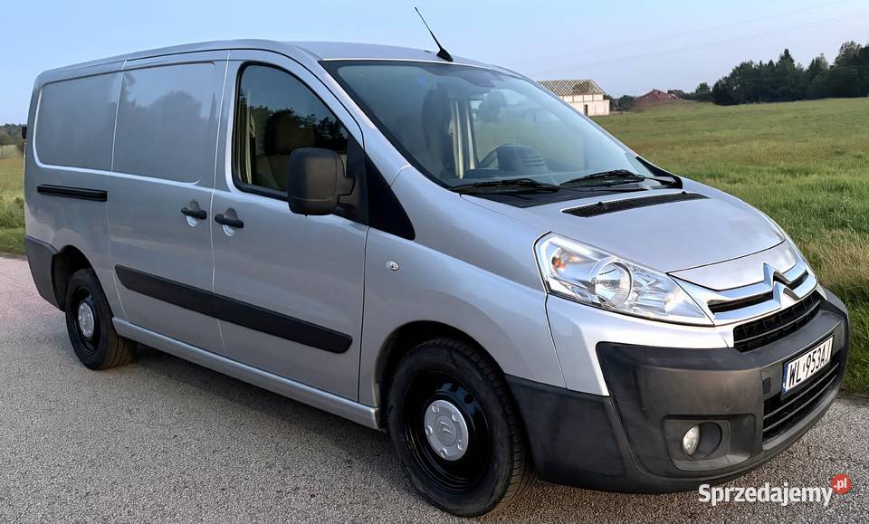 Citroen JUMPY Furgon L2H1 Long AUTOMAT 20 163 ASR (kontrola trakcji) Samochody dostawcze Warszawa