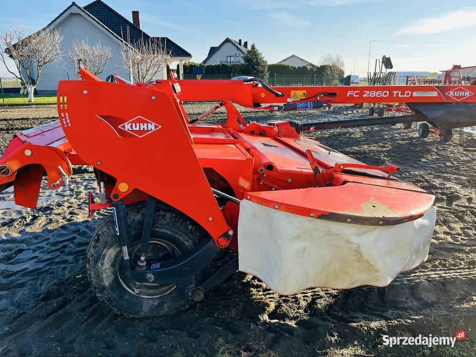 Kosiarka Kuhn Fc 2860 TLD Ciągana dyskowa Kuhn Kuhn Chwałkowo