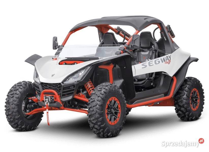Nowy UTV SEGWAY Villain SX10 fv23 homolog Dealer Nowy Sącz