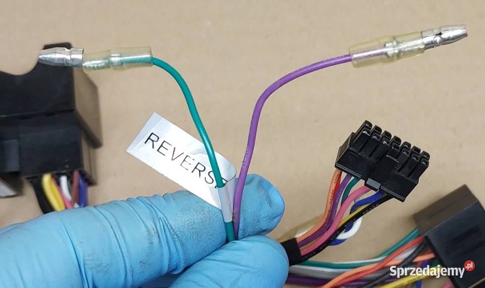 ADAPTER WIĄZKA INSTALACJA KABLE STEROWANIE Mielęcin