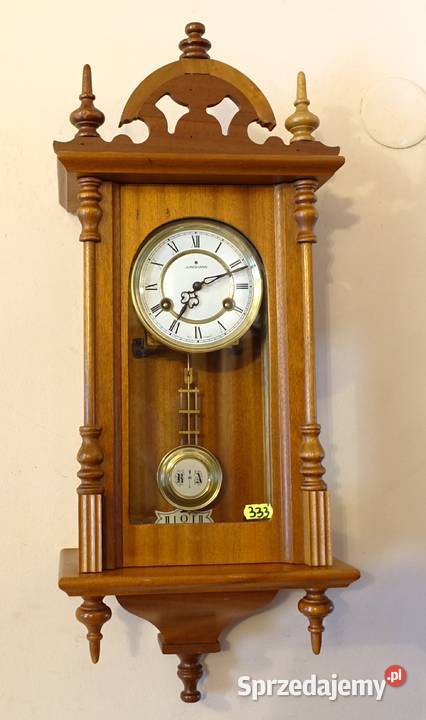 Junghans Zegar wiszący miniaturka 333 Płock