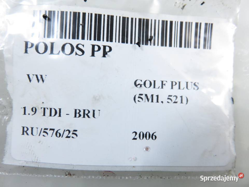 PÓŁOŚ PRAWA PRZEDNIA VW GOLF PLUS 19 TDI Półosie