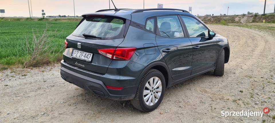 Seat Arona 10 TSI 110 bezwypadkowy krajowy Arona Motoryzacja