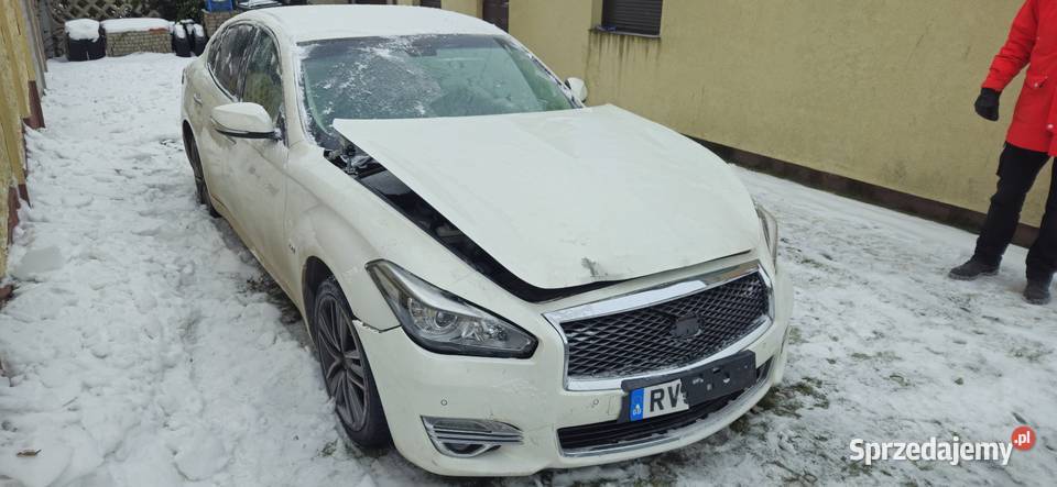 Infinity q70 2015 22 diesel mazowieckie