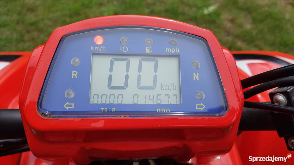 Quad Shineray 150 1467km Białystok