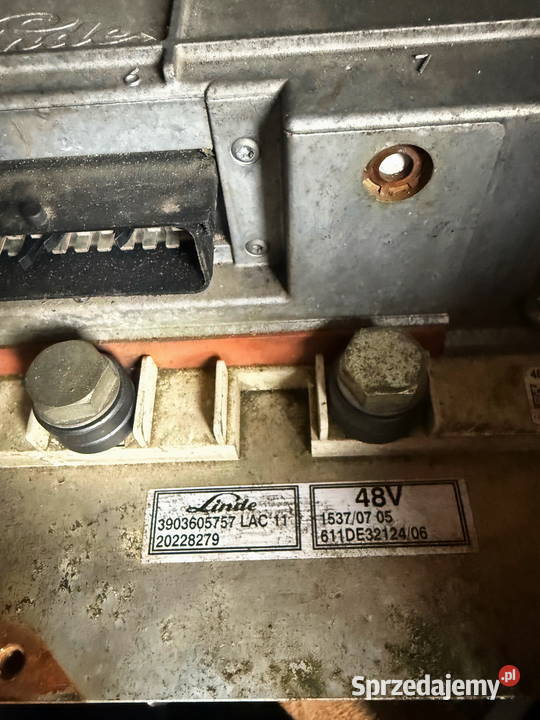 sterownik jazdy LINDE R14 retrak paleciak Działoszyn sprzedam