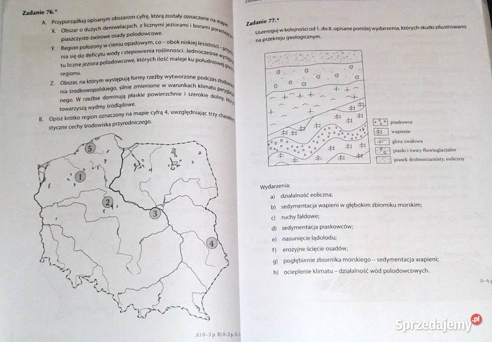 Geografia Poziom podstawowy i rozszerzony Matura Pozostałe lubelskie Chełm