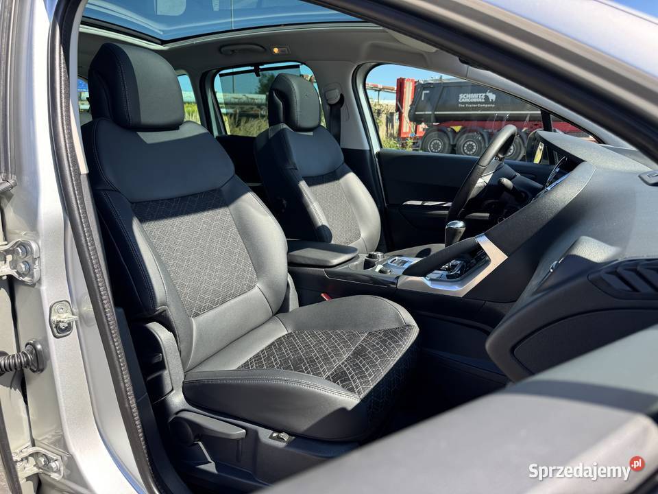 Peugeot 3008 16 DIESEL Klimatronik Nawigacja Konin sprzedam