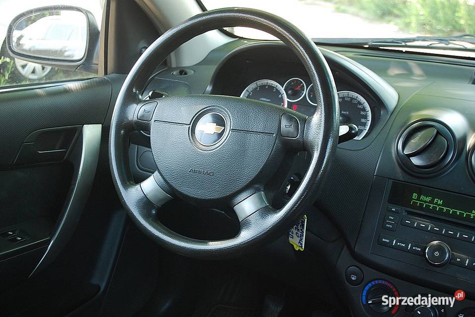 Chevrolet Aveo 2009 12 benzyna Zarejestrowany w 84KM sprzedam