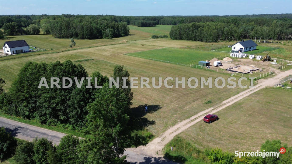 Sprzedam działka Kamionka 1500m2 prąd
