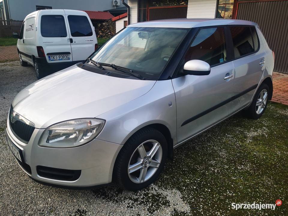 Skoda fabia 14tdi super stan Lechów sprzedam